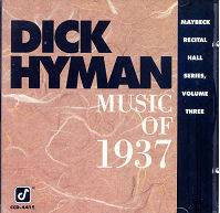 CD Cover - Music of 1937