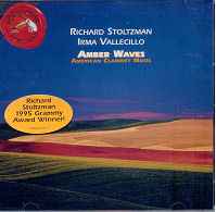 CD Cover - Amber Waves