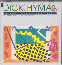 CD Cover - Dick Hyman Live From Toronto's Cafe Des Copains