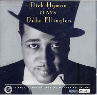 CD Cover - Dick Hyman Plays Duke Ellington