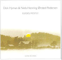 CD Cover - Elegies, Mostly