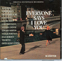 CD Cover - Everyone Says "I Love You"