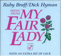 CD Cover - Music From My Fair Lady