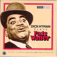 CD Cover - Dick Hyman Plays Fats Waller