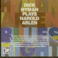 CD Cover - Dick Hyman Plays Harold Arlen