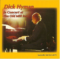 CD Cover - DH at The Old Mill Inn