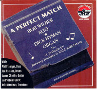 CD Cover - A Perfect Match