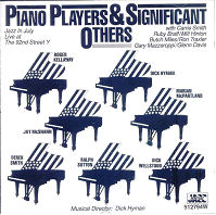 CD Cover - Piano Players & Significant Others