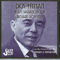 CD Cover - Dick Hyman Plays Variations On Richard Rodgers, Rodgers & Hammerstein