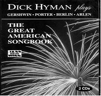 CD Cover - Dick Hyman Plays The Great American Songbook