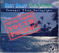 CD Cover - Music From South Pacific