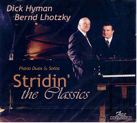 CD Cover - Stridin' the Classics