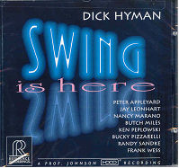 CD Cover - Swing Is Here