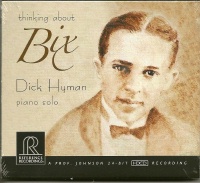 CD Cover - Thinking About Bix