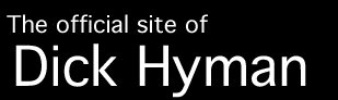 Title: The Official Site of Dick Hyman